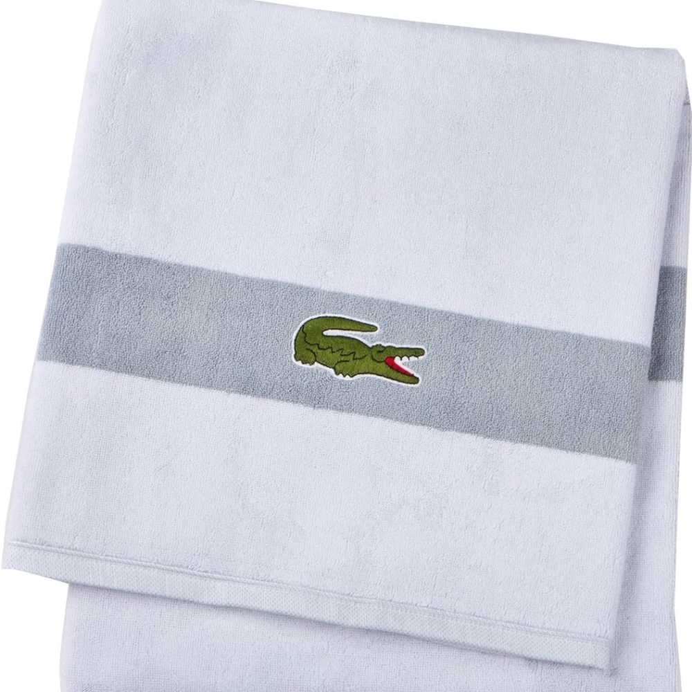 Lacoste Bath Towel
